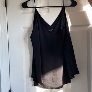 Express Black tank top size L